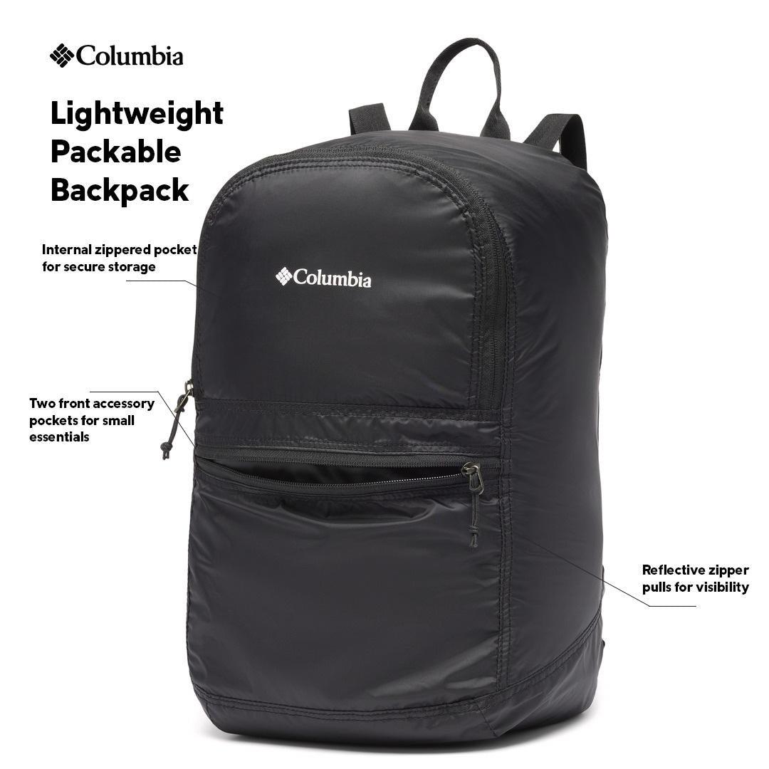 Lightweight Packable Backpack · color Black