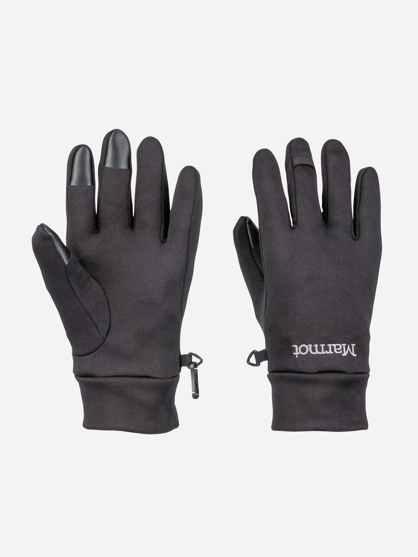 Guantes Power Stretch Connect Gloves · color Black