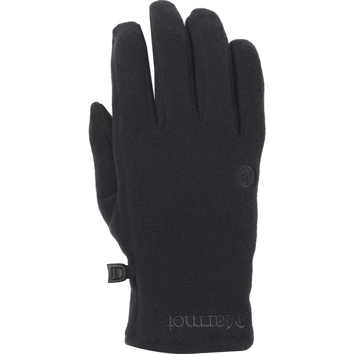 Guantes Rocklin Fleece Glove · color Black